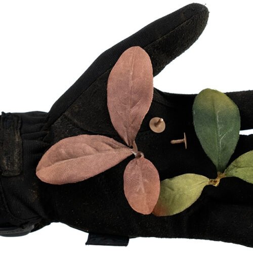 Novritsch LEAF CAMO 3D Leaves LC2, 50 pcs - Peat