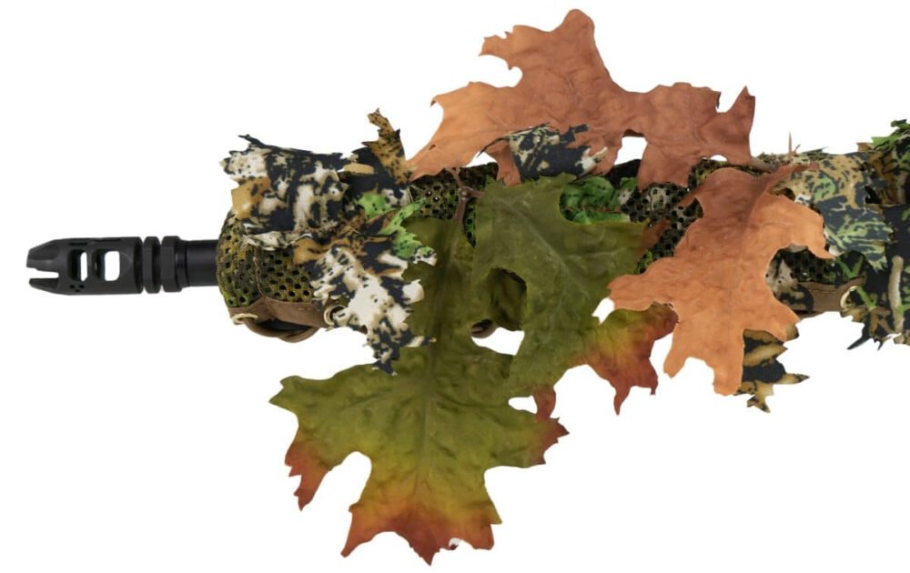 Novritsch LEAF CAMO 3D Leaves LC4, 50 pcs - Wood