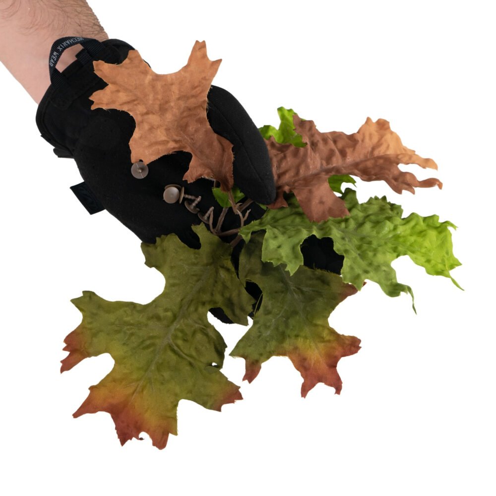 Novritsch LEAF CAMO 3D Leaves LC4, 50 pcs - Wood