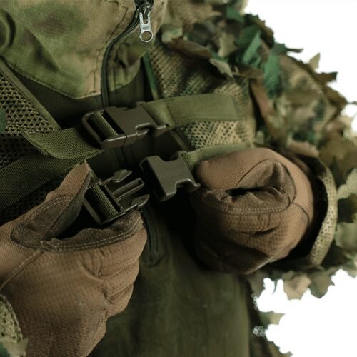 3D Ghillie – Shoulder Piece - Amber