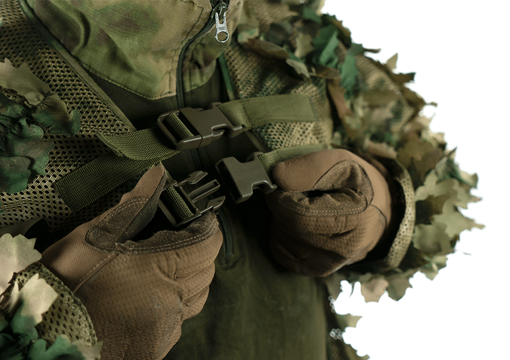 3D Ghillie – Shoulder Piece - Everglade