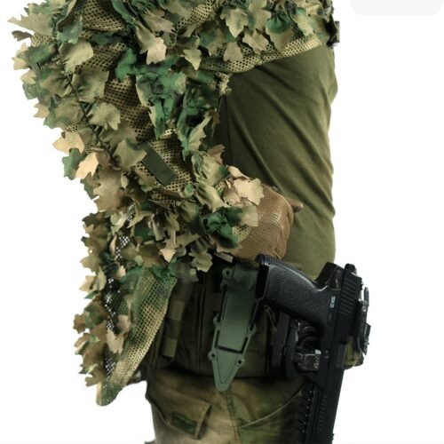 3D Ghillie – Shoulder Piece - Everglade
