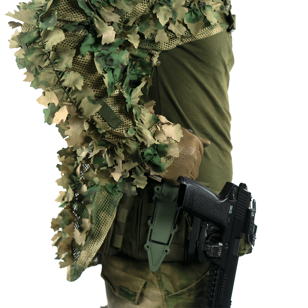 3D Ghillie – Shoulder Piece - Kreuzotter