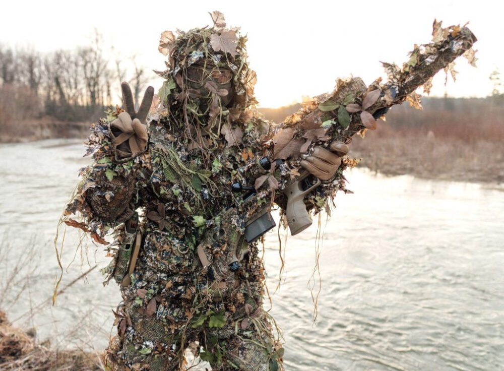 3D Ghillie Suit – Jacket - ACP