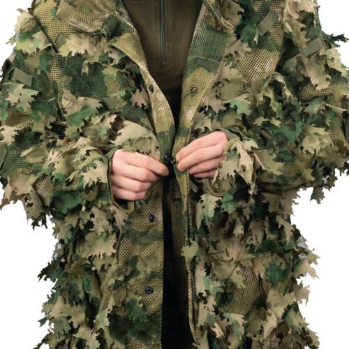 3D Ghillie Suit – Jacket - Amber