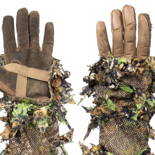 3D Ghillie Suit – Jacket - Amber