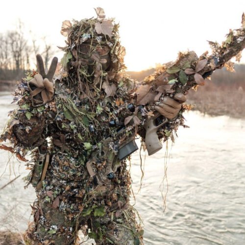 3D Ghillie Suit – Jacket - Amber