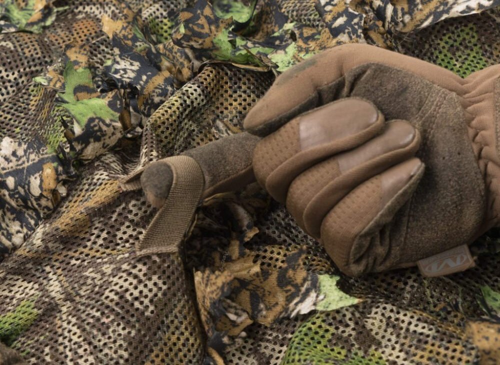 3D Ghillie Suit – Jacket - Everglade