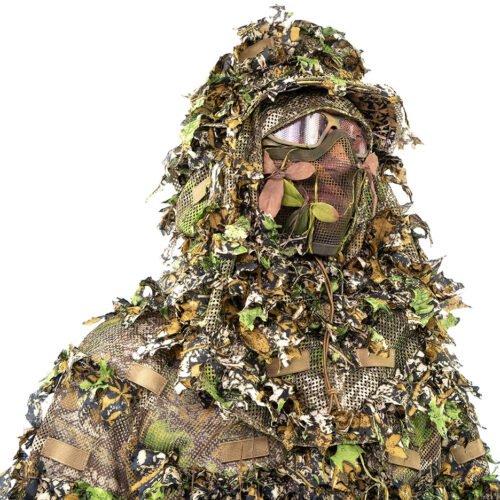 3D Ghillie Suit – Sniper Boonie - Amber