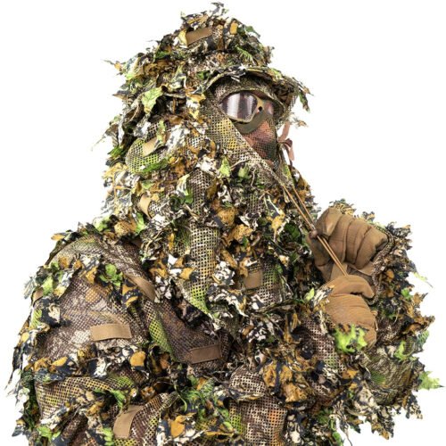 3D Ghillie Suit – Sniper Boonie - Everglade