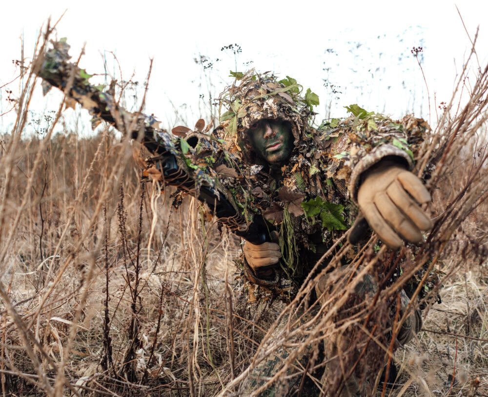 3D Ghillie Suit – Sniper Boonie - Everglade