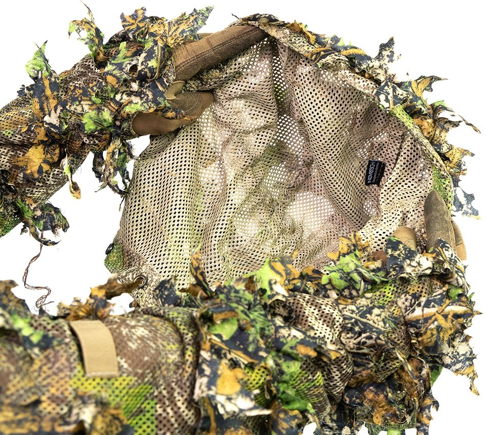 3D Ghillie Suit – Hood - Everglade