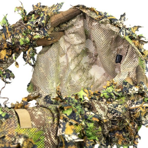 46514 3D Ghillie Suit – Hood - Kreuzotter