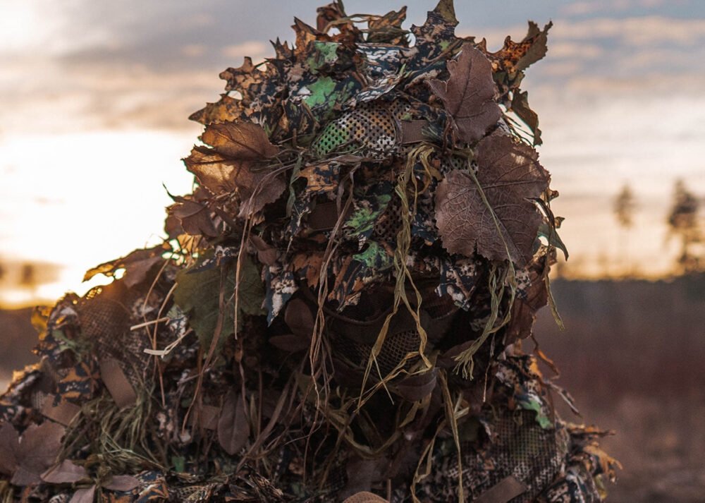 46515 3D Ghillie Suit – Hood - Kreuzotter