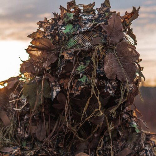 46515 3D Ghillie Suit – Hood - Kreuzotter