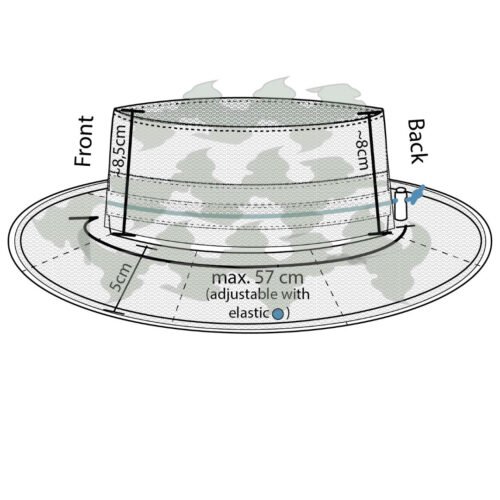 Novritsch 3D LEAF Boonie Hat 2.0 - ACP