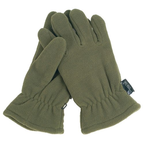 Finger gloves FLEECE Thinsulate(TM) - green