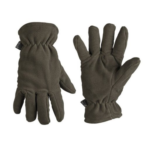 Finger gloves FLEECE Thinsulate(TM) - green