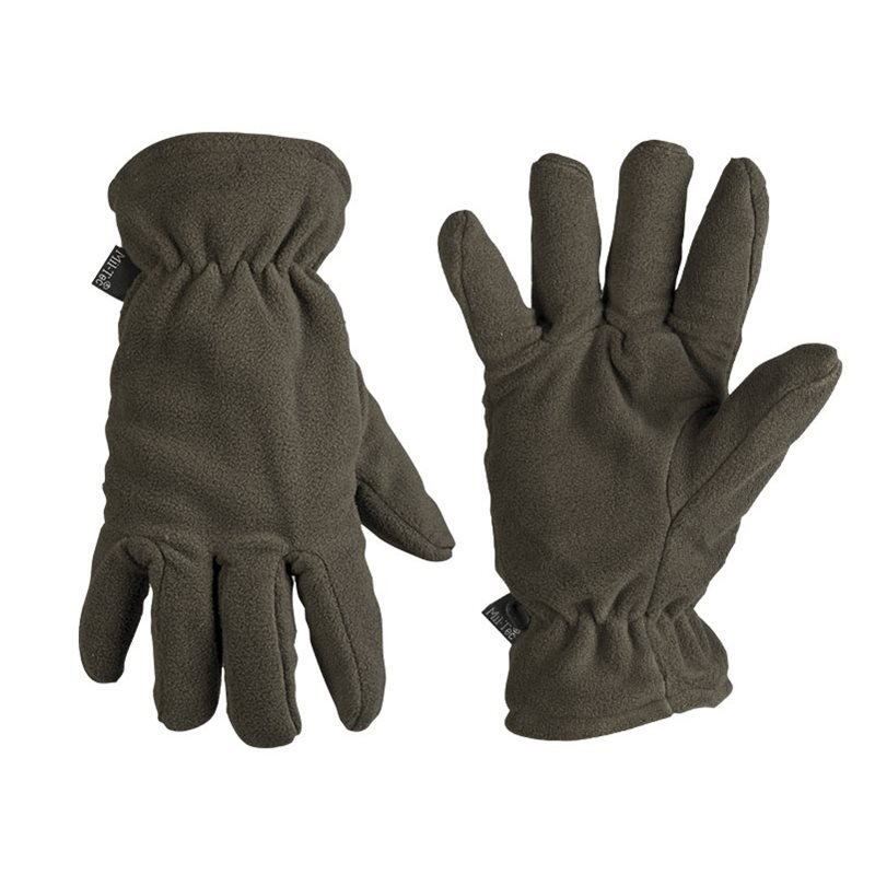 Finger gloves FLEECE Thinsulate(TM) - green