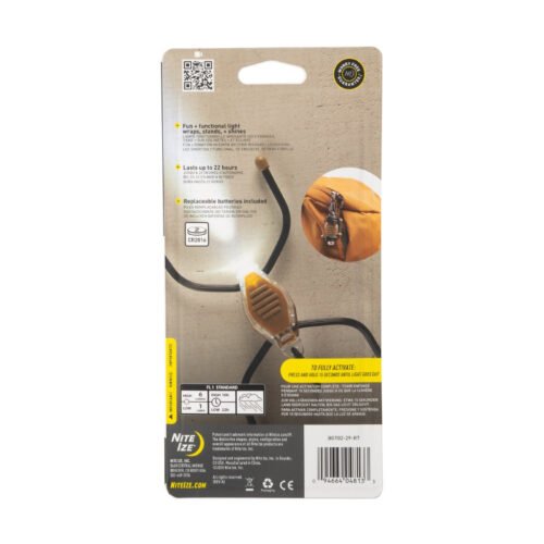 46558 Microlight Nite Ize Buglit(R) - Coyote Black