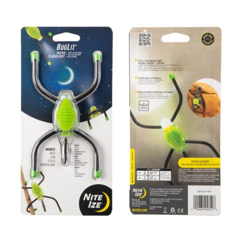 Microlight Nite Ize BugLit(R) - Lime Black