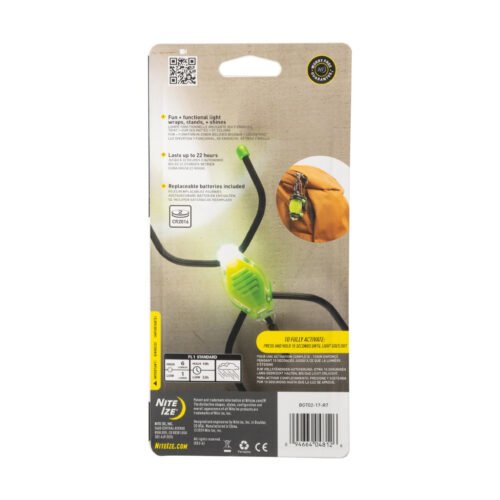 Microlight Nite Ize BugLit(R) - Lime Black