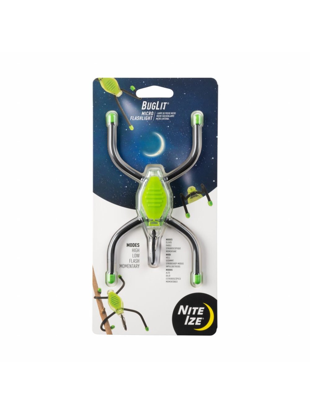Microlight Nite Ize BugLit(R) - Lime Black