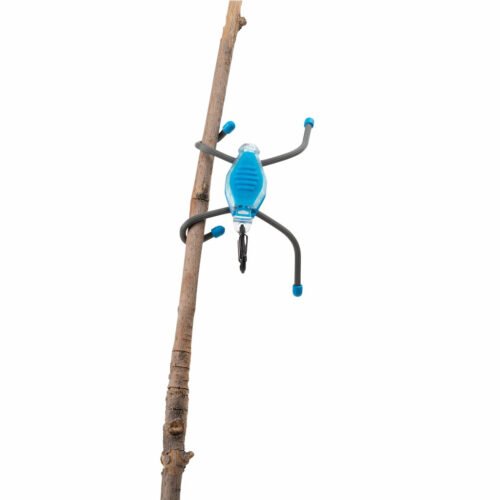 46633 Microlight Nite Ize BugLit(R) - Blue Charcoal