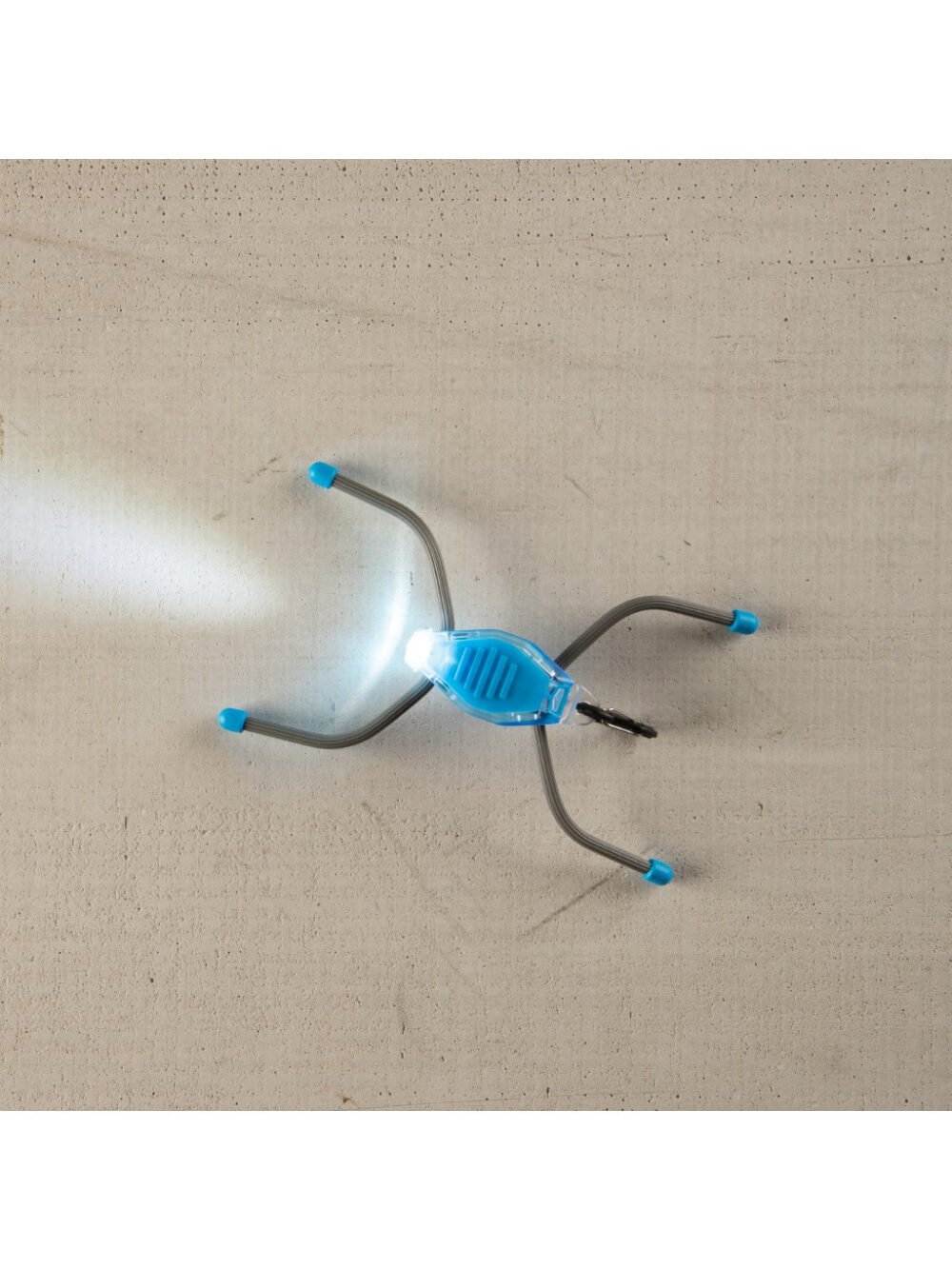 46634 Microlight Nite Ize BugLit(R) - Blue Charcoal