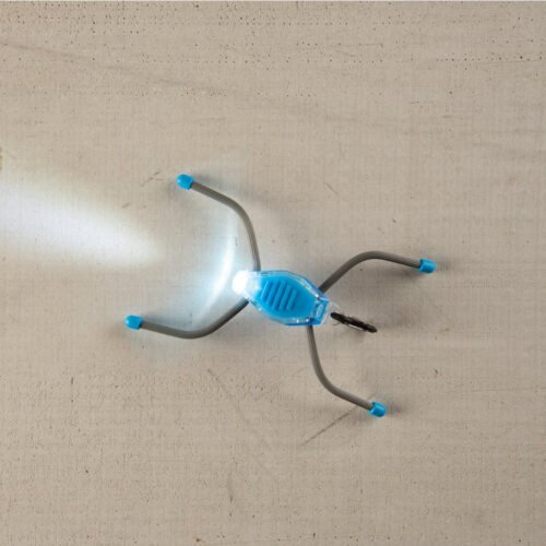 46634 Microlight Nite Ize BugLit(R) - Blue Charcoal