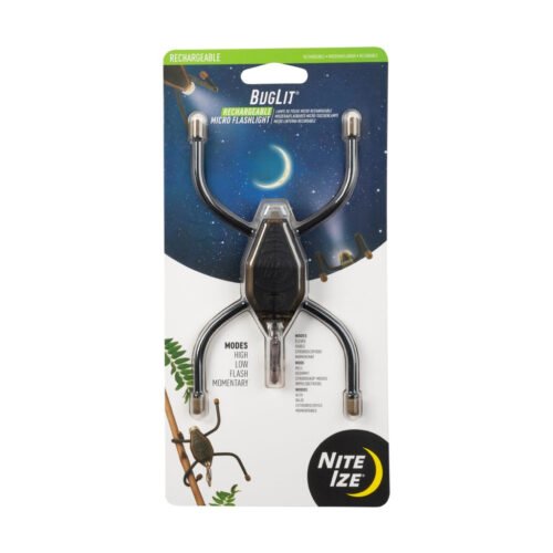 46647 Rechargeable Microlight Nite Ize BugLit(R) - Coyote Black