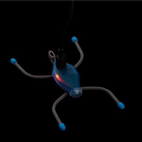 Rechargeable Microlight Nite Ize BugLit(R) - Blue Charcoal