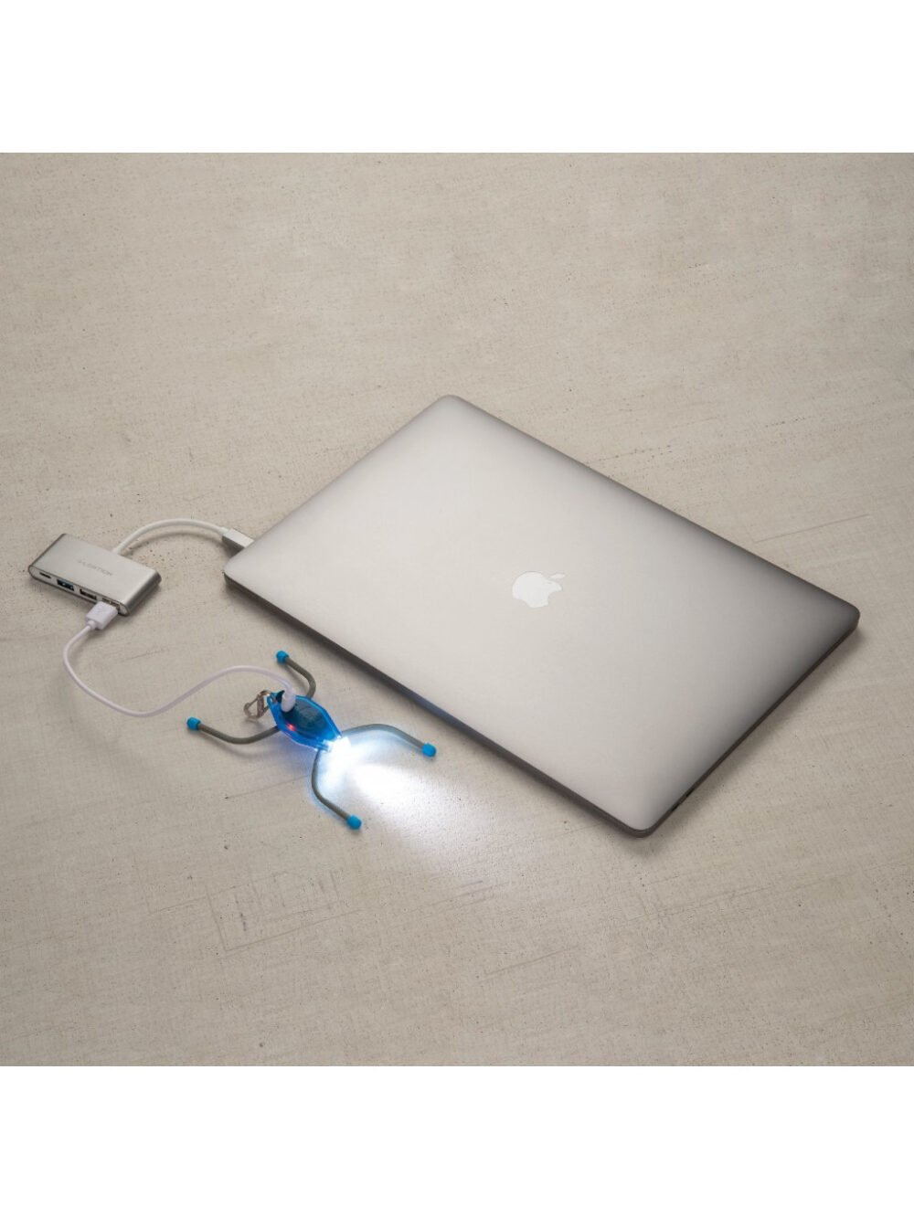 Rechargeable Microlight Nite Ize BugLit(R) - Blue Charcoal