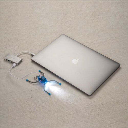 Rechargeable Microlight Nite Ize BugLit(R) - Blue Charcoal