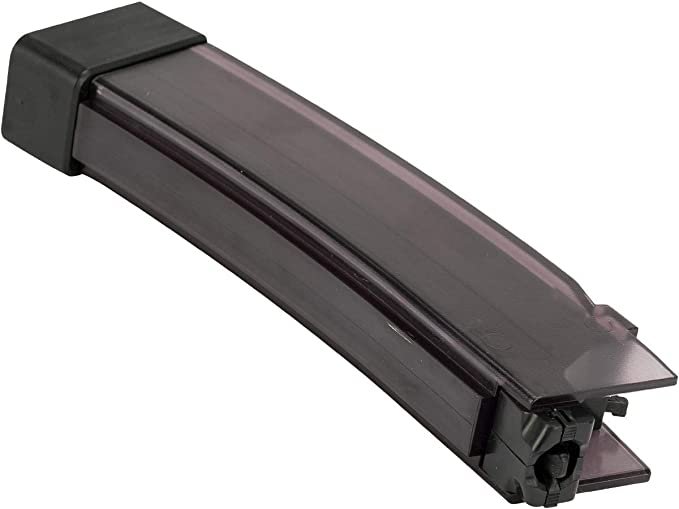 ASG CZ Scorpion EVO 3 A1 Mid-Cap Magazine, 75 BBs - Transparent