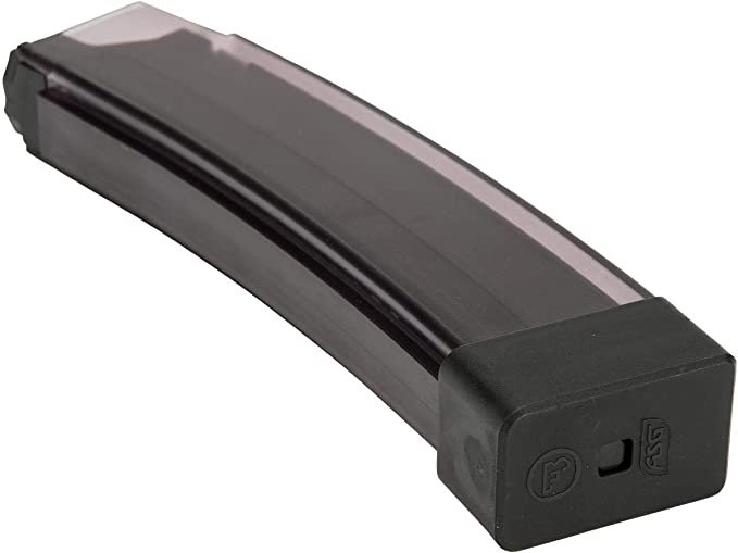 ASG CZ Scorpion EVO 3 A1 Mid-Cap Magazine, 75 BBs - Transparent