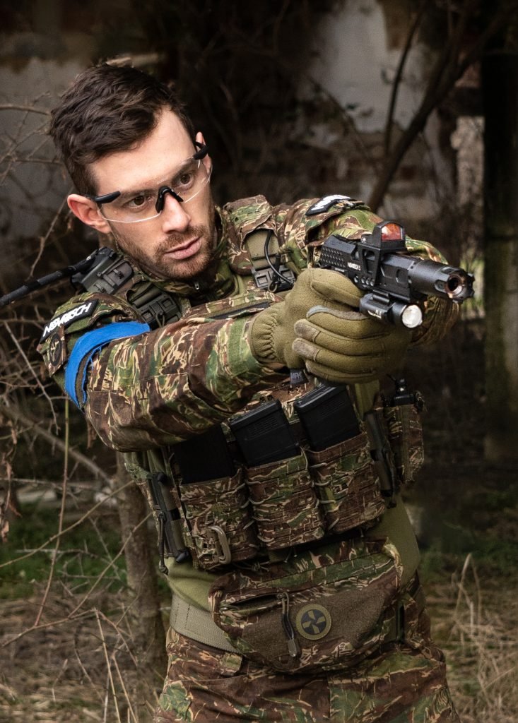 NOVRITSCH SSP2 -metal slide, GBB