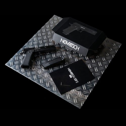 Novritsch SSP2 GBB V1 Gas Magazine, 31 BBs - Black