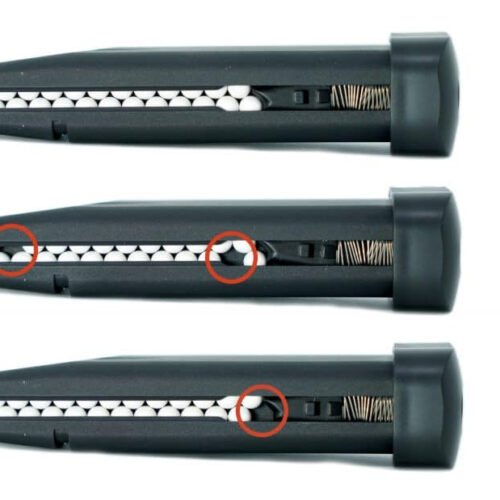 Novritsch SSP2 GBB V1 Gas Magazine, 31 BBs - Black