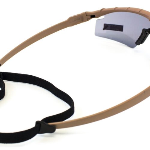 46782 NUPROL Safety Glasses BATTLE PRO'S, Smoked Lens - Tan