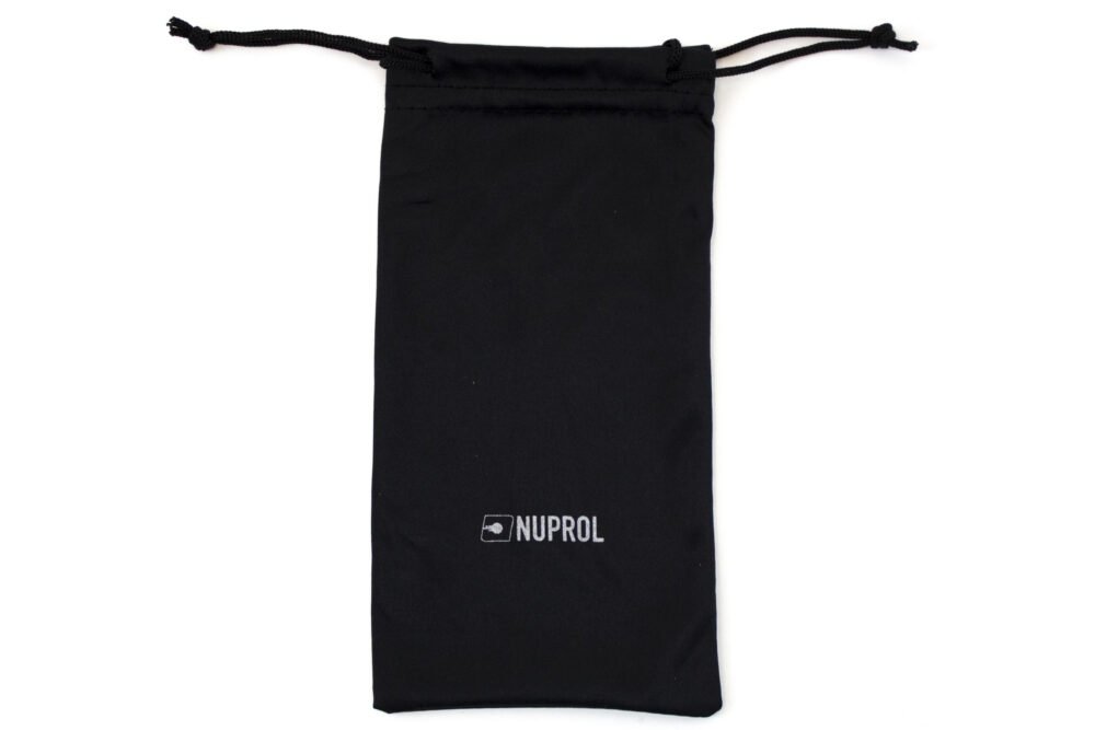 NUPROL Safety Glasses BATTLE PRO'S (with Insert), Smoked Lens - Tan