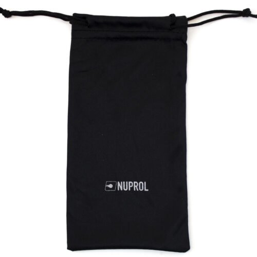 NUPROL Safety Glasses BATTLE PRO'S (with Insert), Smoked Lens - Green