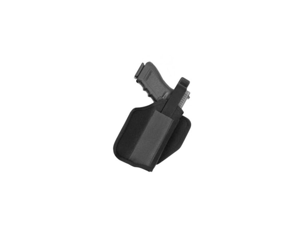 Staff belt holster for gun with flashlight M3/M6
