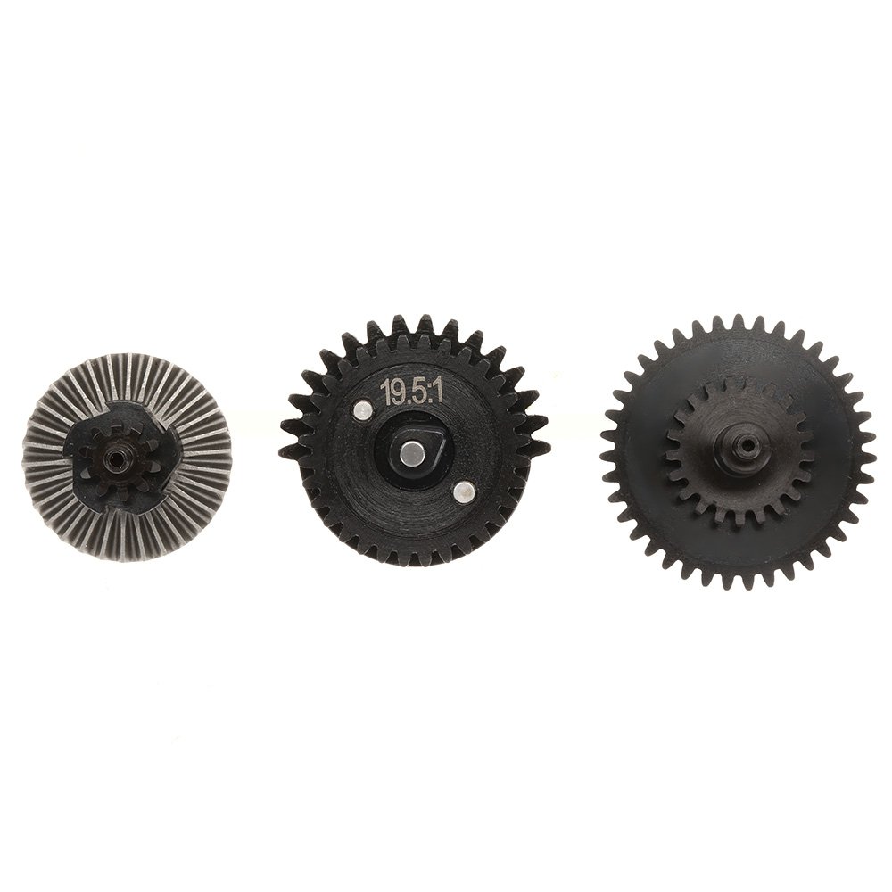 ASG ULTIMATE CNC Gear Set - Ratio 19.5:1