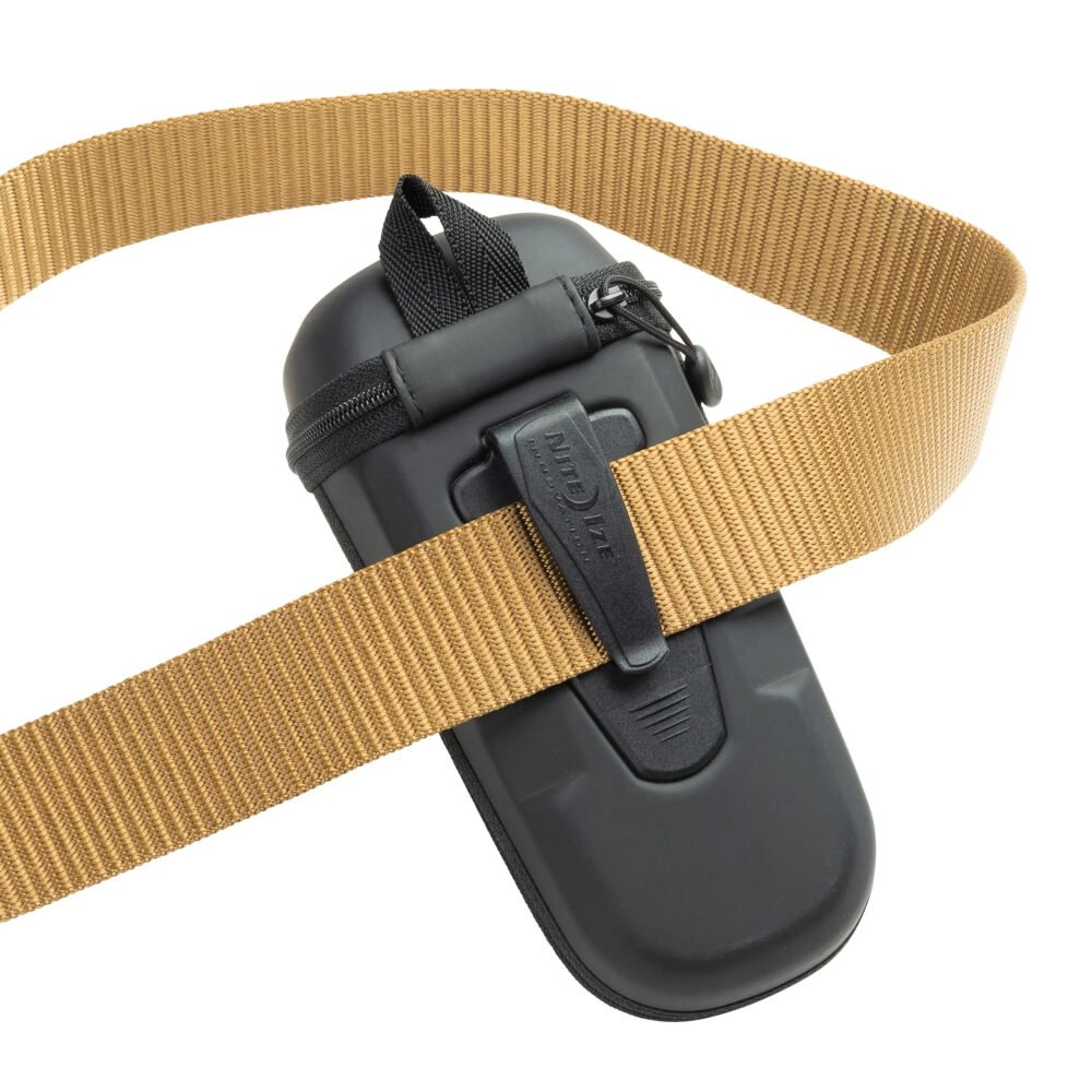 46896 Pouzdro na brýle Nite Ize s klipem Hardshell - XL