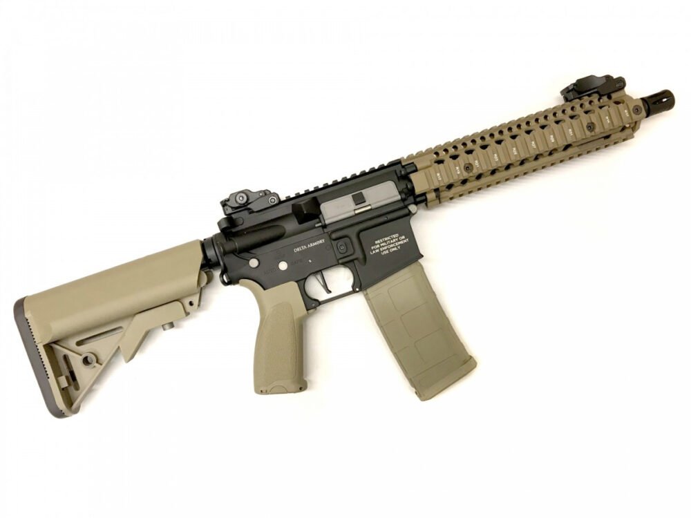 EPeS MK18 10.5” AEG - MAJOR - Black/Tan