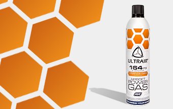 ASG ULTRAIR Orange Power Gas (164 PSI) - 570 ml