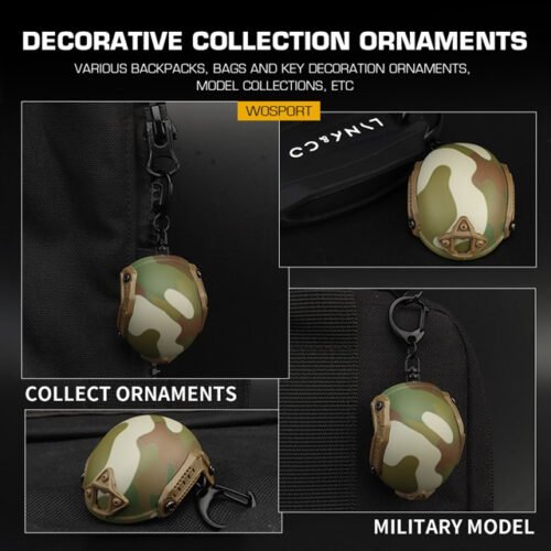 FAST Helmet Shape Bottle Opener Keychain - MC