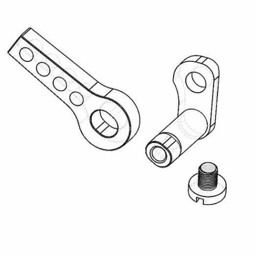 CNC aluminium trigger safety latch
