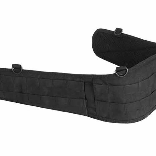 4697 Battle Belt MOLLE cm - BLACK